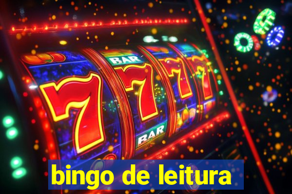 bingo de leitura